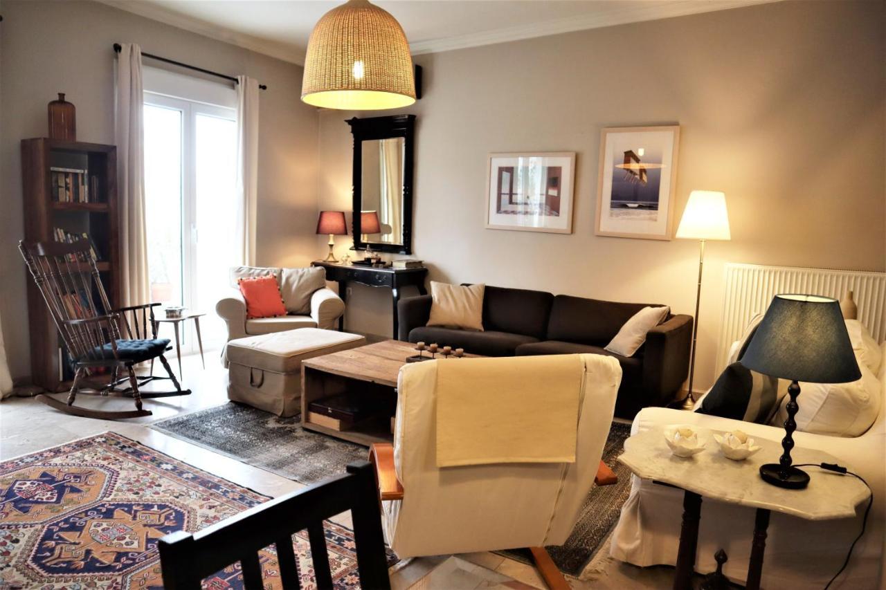 Apartmán Amazing Penthouse In Ambelokipi Atény Exteriér fotografie