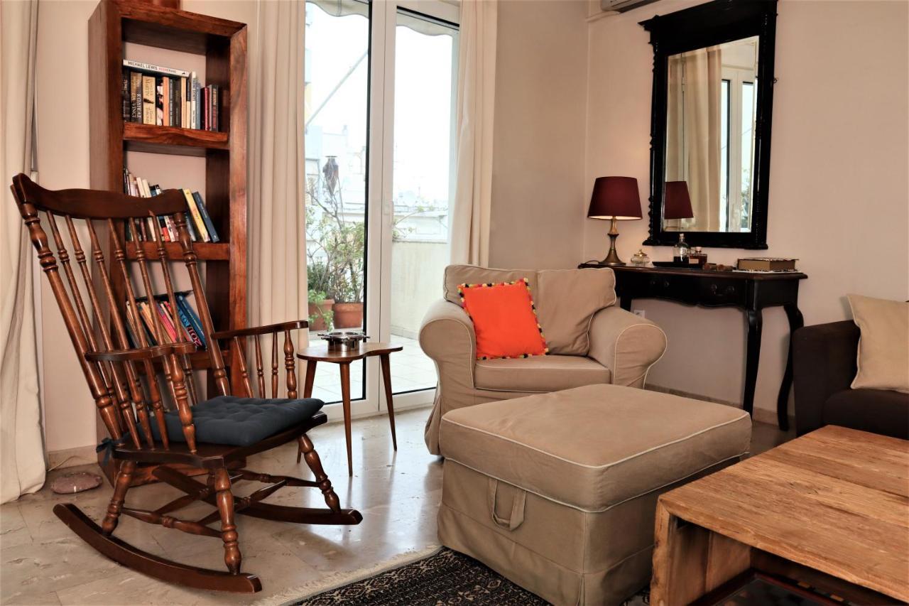 Apartmán Amazing Penthouse In Ambelokipi Atény Exteriér fotografie