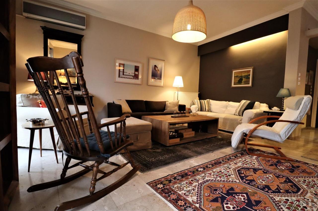 Apartmán Amazing Penthouse In Ambelokipi Atény Exteriér fotografie