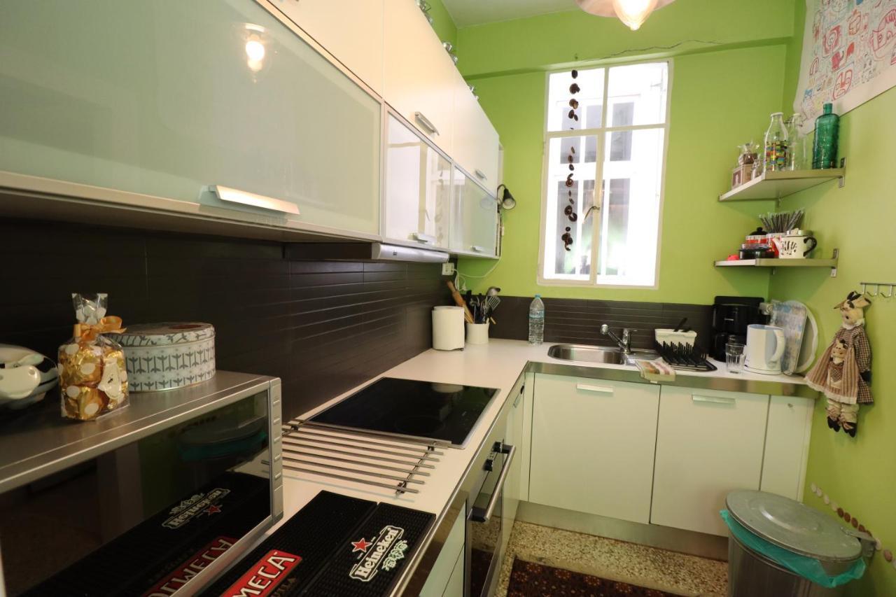 Apartmán Amazing Penthouse In Ambelokipi Atény Exteriér fotografie
