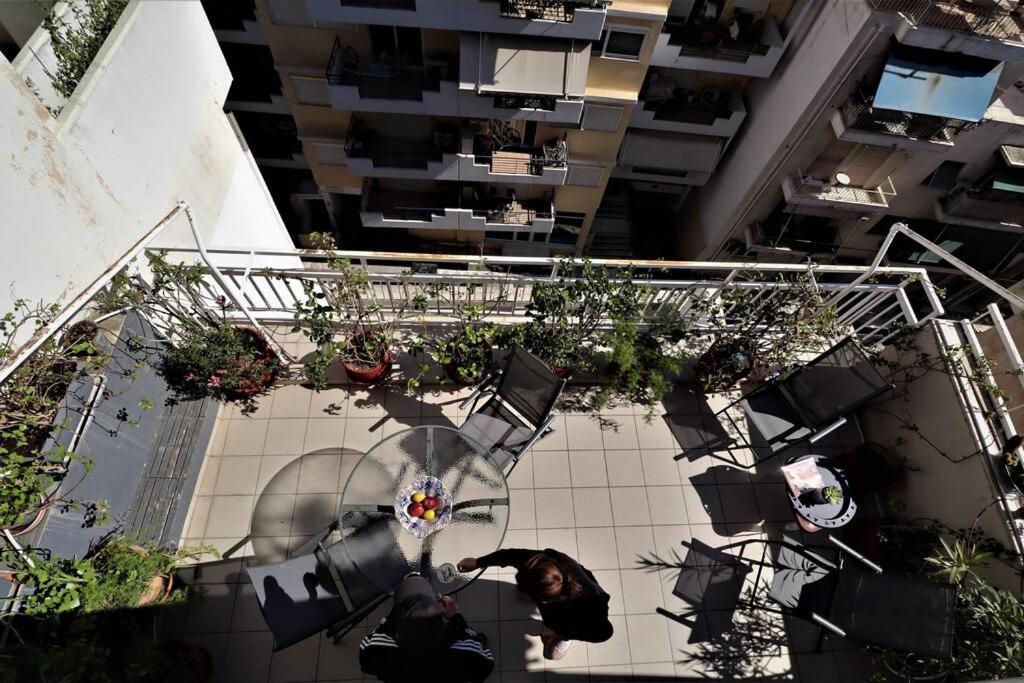 Apartmán Amazing Penthouse In Ambelokipi Atény Exteriér fotografie