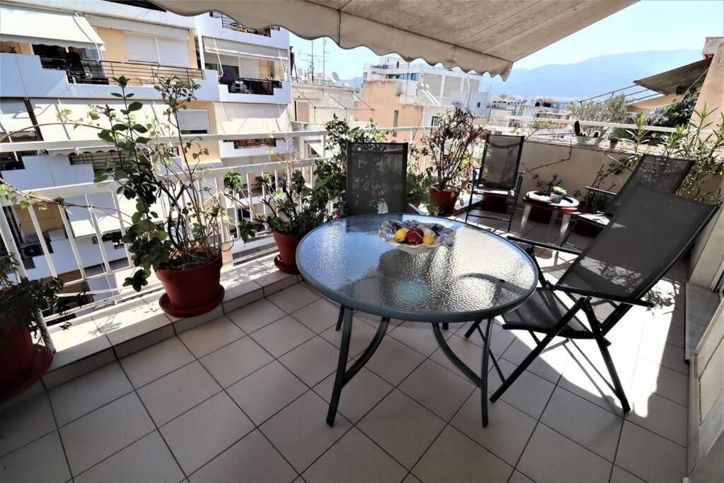 Apartmán Amazing Penthouse In Ambelokipi Atény Exteriér fotografie